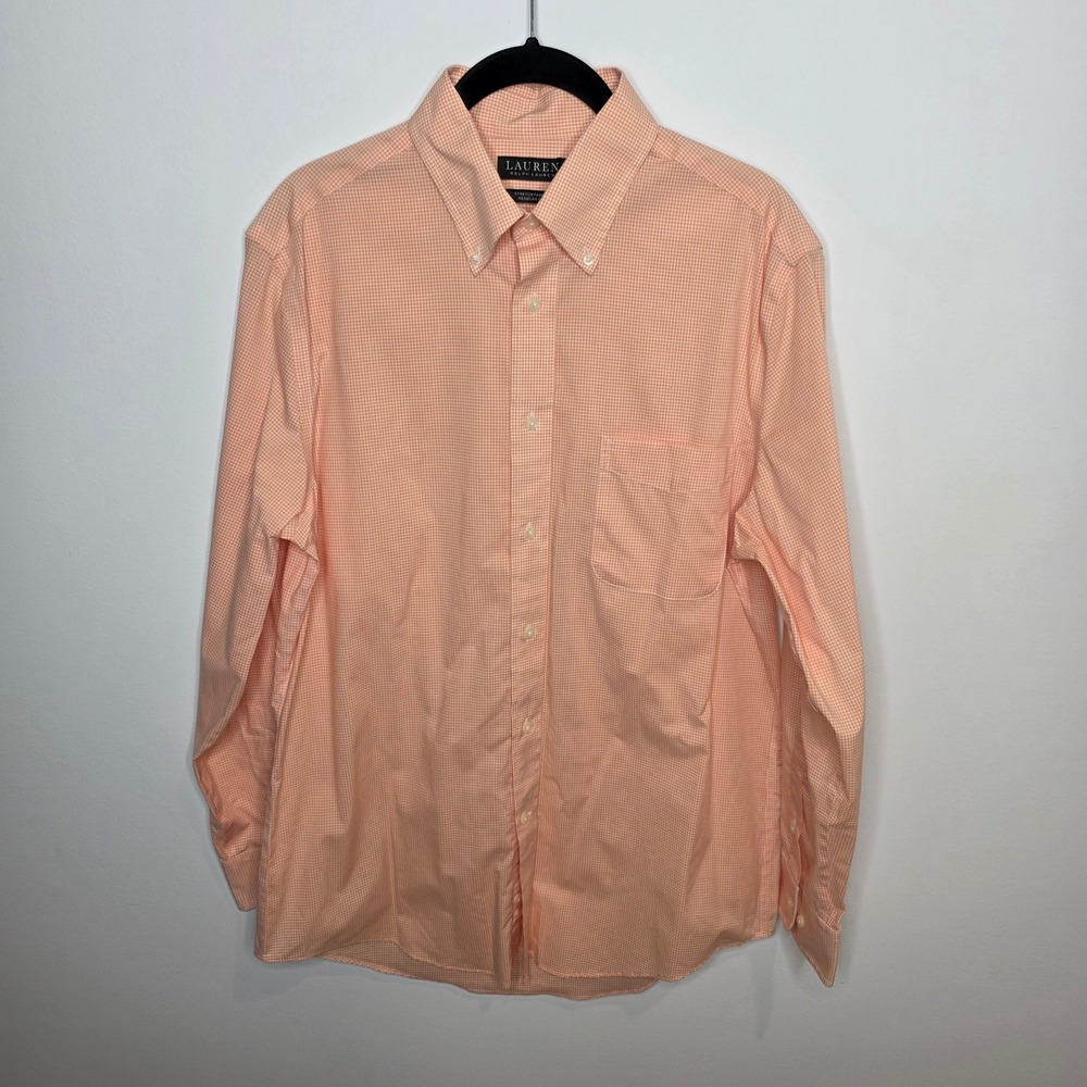 Lauren Ralph Lauren Dress Shirt Mens Medium